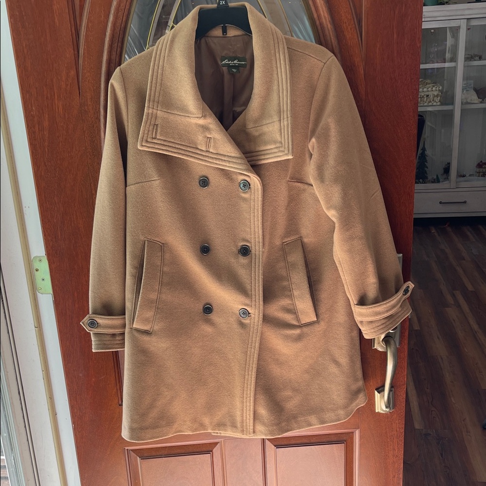Eddie Bauer  Double-Breasted Women's Coat